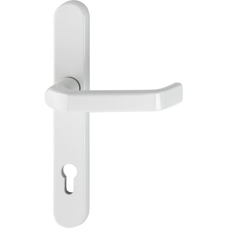 HOPPE® Drücker-Halbgarnitur mit Schmalschild Liverpool 1313G/3357SN, Aluminium, 2897106