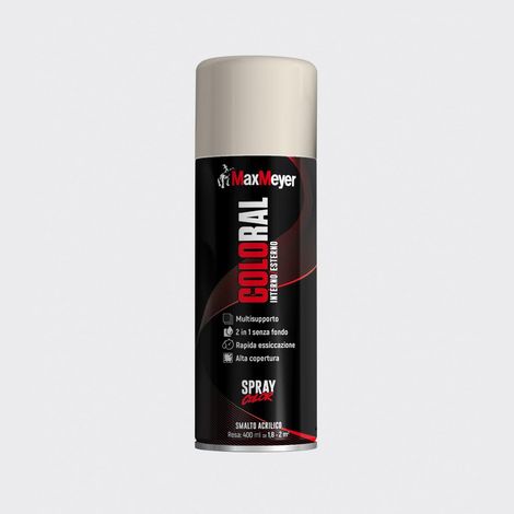 MAXMEYER Spray Coloral 0.4L Ral 1013 Bianco Perla (1/2)