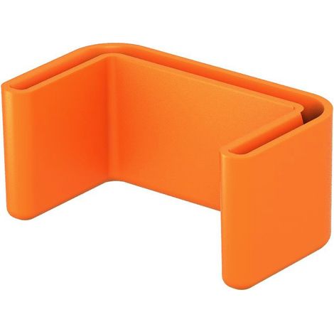 OBO Bettermann Tapa protectora para US varilla 3- 25x50 Polietileno naranja pastel RAL 2003, 6338458