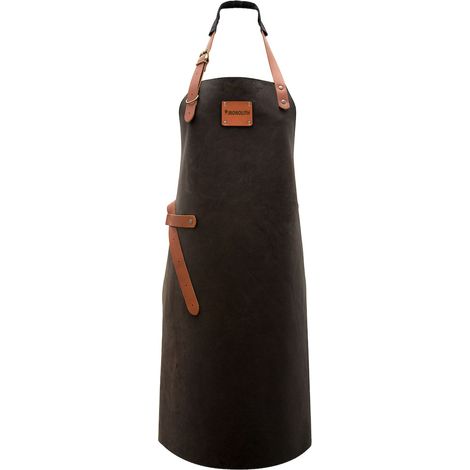 Monolith Leder Grillschürze Gr. XL aus echtem Büffelleder handgemacht und hitzebeständig A-001-XL (1/5)