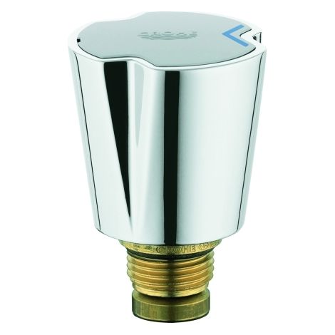 GROHE Oberteil Costa Markierung blau/rot 1/2'' chrom (1/3)