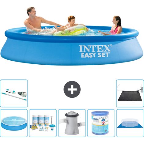 Intex Piscina Easy Set Rotonda - 305x61 cm - 7-pezzi  S30497 (1/5)
