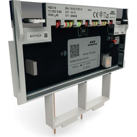 Kemper unità di controllo, senza collegamento CAN-Bus, figura 689 03 021, per risciacquo igienico KHS HS2, 6890302100