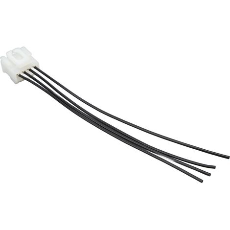 Connecteur électrique 4 broches pour feux arrière Fiat Grande Punto 2006-2012, fiche mâle de remplacement, faisceau de câbles, plug d'origine, pièce auto. (1/5)