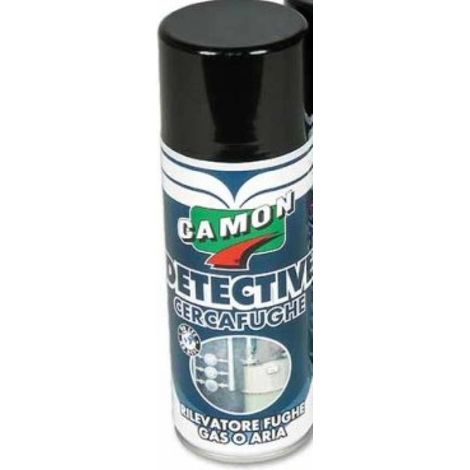 Camon - Spray Per Fuga Gas E Aria 400 Ml