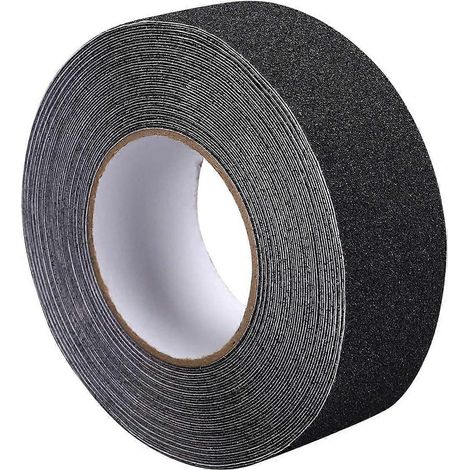 Ruban adhésif noir haute résistance TapeCase, 19 mm x 18,3 m, 1 rouleau (1/4)