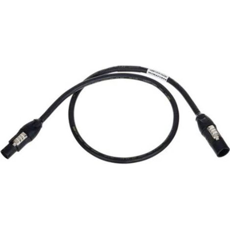 Cavo per Alimentazione Neutrik 1027564 Nero 1 m