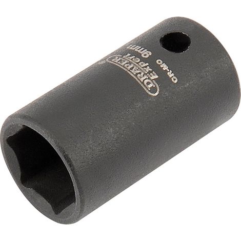 Draper Expert HI-TORQ® 9mm Metric Impact Socket, 1/4" Drive, 05013 (1/5)