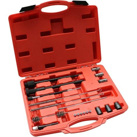 KIT DE NETTOYAGE DES SIEGES D'INJECTEURS