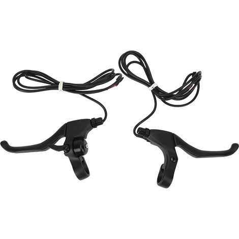 Levier de frein gauche et droit pour vélo et trottinette électrique (1/5)