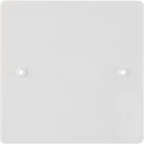 Couvercle carré à visser 108x108mm pour boite de dérivation  D85  DEBFLEX