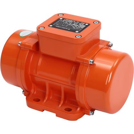 Moteur vibrant à béton, 180 W 220 V, 23,1 x 13 x 15,22 cm, pour mines, métallurgie, charbon, électricité, construction