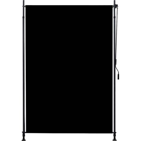 Tenda a rullo Tenda avvolgibile per Esterni 150x270 cm Antracite (1/3)