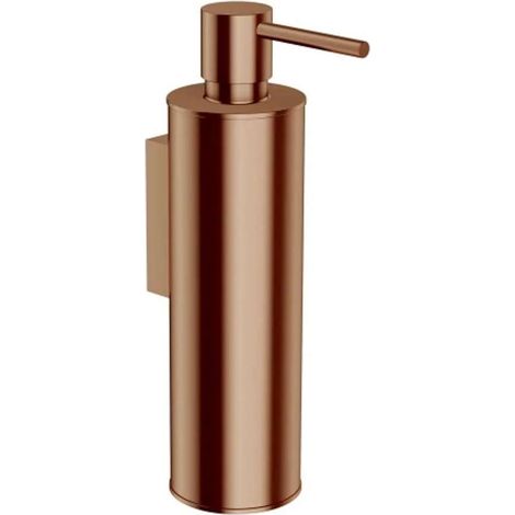 OMNIRES Modern Project - Seifenspender mit Halter, Kupfer gebürstet MP60721CPB (1/2)