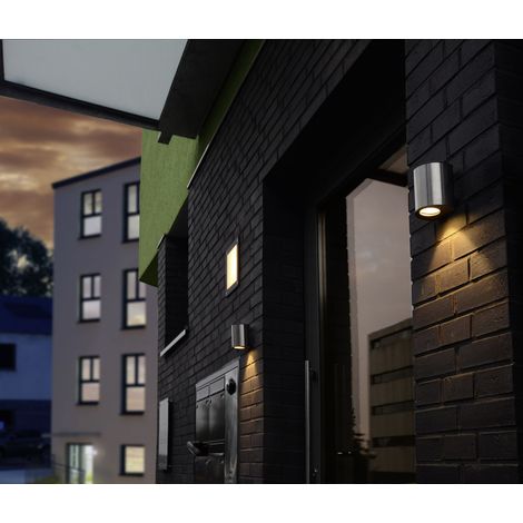 Lutec Ilumi ST5010 LED-Außenwandleuchte 6 W Edelstahl (1/4)