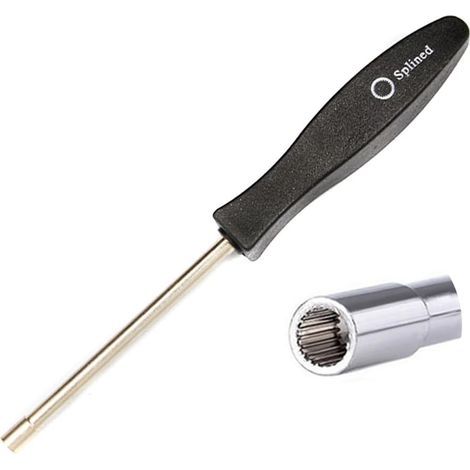 Tournevis Reglage Carburateur,Tournevis Carburateur,Outil de Réglage Cannelé à 21 Dents,pour Carburateur 2T,Petit Moteur Husqvarna Poulan,Weed Eater Craftman,Débroussailleuse,Souffleur (1/5)