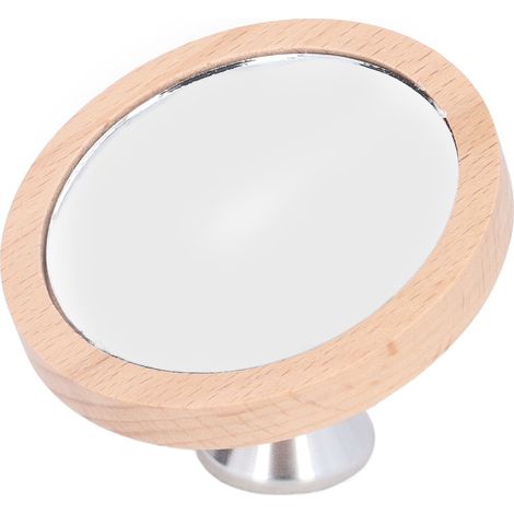 Miroir réflecteur à café 360° rotatif, lentille réfléchissante pour tasser le café, argenté, pour restaurant, maison et voyage (1/5)