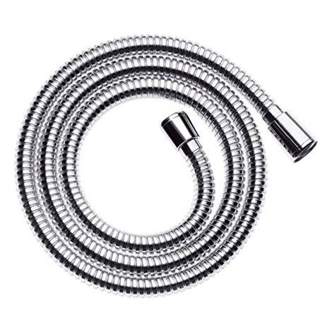 Flessibile tubo per Doccia con rivestimento cromato da 200cm doppia aggraffatura
