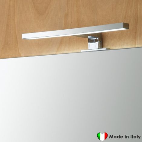 Lampada Led COMPAB - Made In Italy - Doppio Attacco - Dim. 30 cm - 4.9 W - 230 Volt - Risparmio Energetico Classe A (1/4)