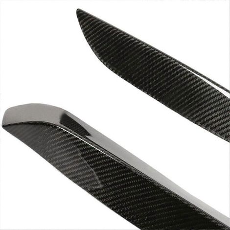Spoiler lateral tipo canard para parachoques delantero para F80 M3 F82 F83 (1/5)