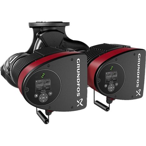 Grundfos Elettropompa di circolazione a controllo elettronico MAGNA3D65-150F PN6/10 340mm 1x230V 11.31 m 30.81 m³/h, 97924874