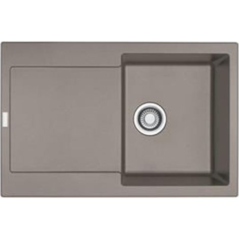 Franke Einbauspüle Maris MRG 611-78 Fragranit+ Cashmere, Excenterbedienung (Druckknopf) (1/3)