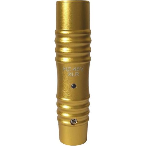 Préamplificateur dynamique pour microphone à condensateur, adaptateur d'alimentation fantôme (1/5)