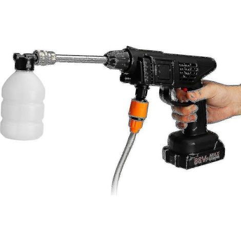Machine de lavage de voiture haute pression 60 bars 1500 W pour batterie Makita B (1/4)
