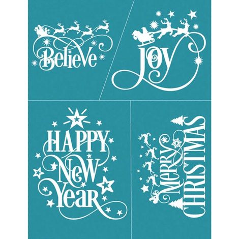 Plaque en bois imprimée en sérigraphie « Joyeux Noël » - Sac à main