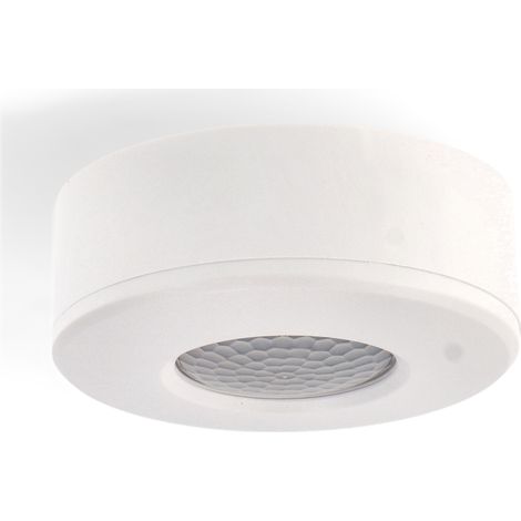 Détecteur de mouvement PIR encastrable/surface 360º Unsitch - Ledme - LM9113 (1/3)