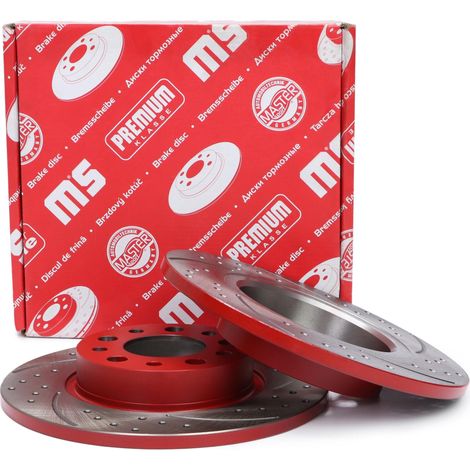 DISCOS DE FRENO DEPORTIVOS TRASEROS JEEP ALFA ROMEO FIAT (1/5)