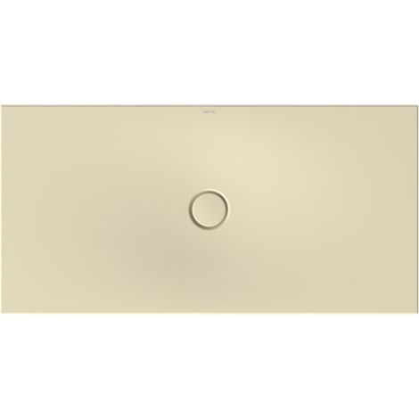 BetteFloor Duschwanne mit Minimum-Wannenträger und GlasurPlus,