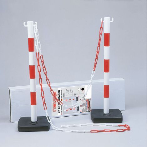 Kit palo in plastica NOVAP
