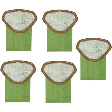 Sacs à poussière pour ProTeam Super Coach Pro 6/ProVac FS 6/GoFit 6/GoFit 6 Plus Backpack pièce pour aspirateur 107666 5 pièces (1/5)