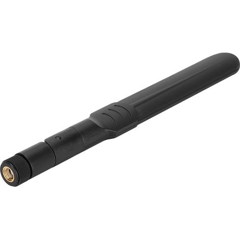 Antenne WiFi double bande 2,4 GHz/5 GHz/5,8 GHz omnidirectionnelle pour routeur ASUS (noire) (1/5)