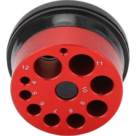 Embout collecteur de poussière pour perceuse 9 trous carter alu ABS accessoire anti-poussière plafond (1/5)