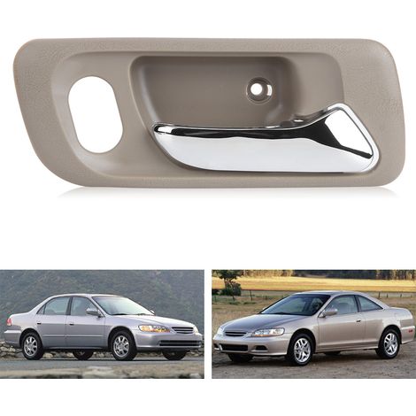 Poignée de porte intérieure, accessoire intérieur de voiture 72125-S84-A01ZB, compatible avec HONDA ACCORD ODYSSEY (1/5)