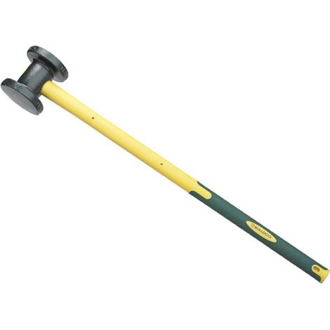 Bulldog Fibreglass Handle Fencing Maul 5.45kg 12 lb Non Slip Grip BULFM12F (1/3)