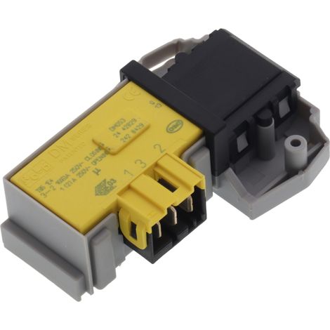 Serratura blocca porta oblò DM053 053558 per lavatrice Candy Hoover Iberna COS DYN EVO GOW (1/5)
