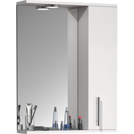 Armadio a specchio Bad Spiegel Lisalo L 71x55x14 - VCM