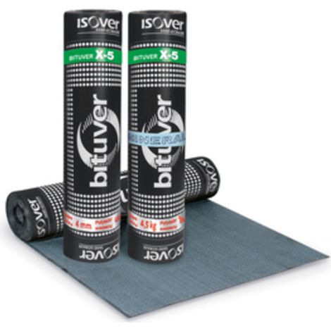 GUAINA VELOVETRO X-5 V 3 KG/M2  H 1X10 M- 10,0 mq