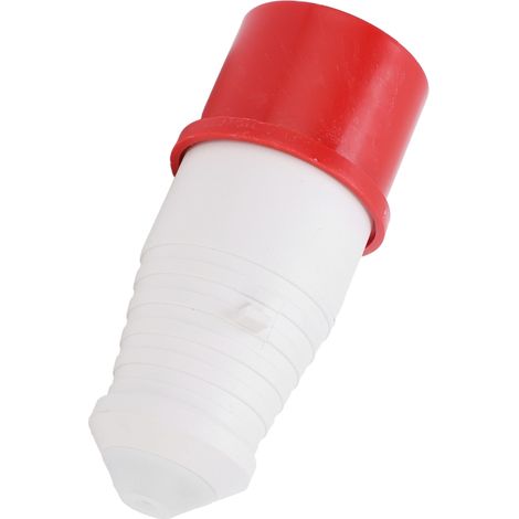 Enchufe industrial trifásico, 16 A, 4 pines, IP44 resistente al agua, a prueba de explosiones, alta conductividad, 380/415 V, 3P+E (1/5)