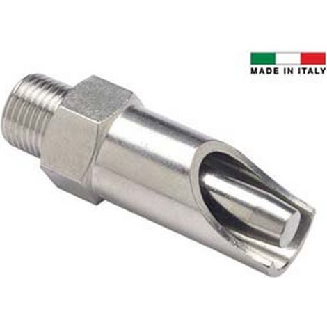 ABBEVERATOIO A SUCCHIOTTO ACCIAIO INOX - M 1/2" per scrofe