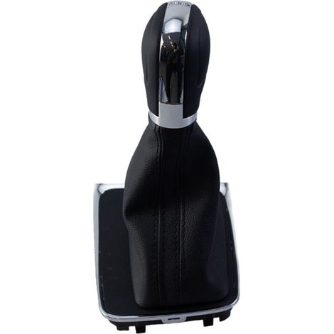 Geeignet für den Schaltknauf, den Schalthebelknauf, die Staubschutzkappe und andere Interieur-Modifikationsteile des Volkswagen Golf (Automatikgetriebe). (1/4)