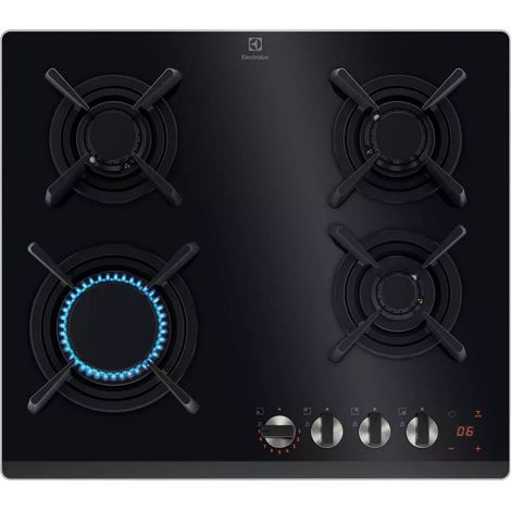 Electrolux KGG643753K Schwarz Integriert 60 cm Gaskochfeld 4 Zone(n) (1/5)