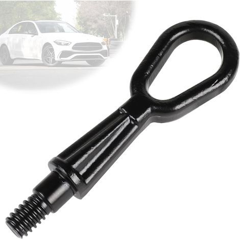 Abschlepphaken 51114336605 – Abschleppring – Kompatibel mit BMW 3er E30 E36 E9, 5er E61 E60, 6er E63 E64, 7er E65 E66, X3 E83, X5 E53 E70, X6 E71 (1/5)