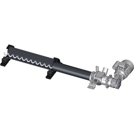 ETA Pelletsaustragung Flex 5,5m komplett fuer 5,5m Raumlaenge - 16050-5500