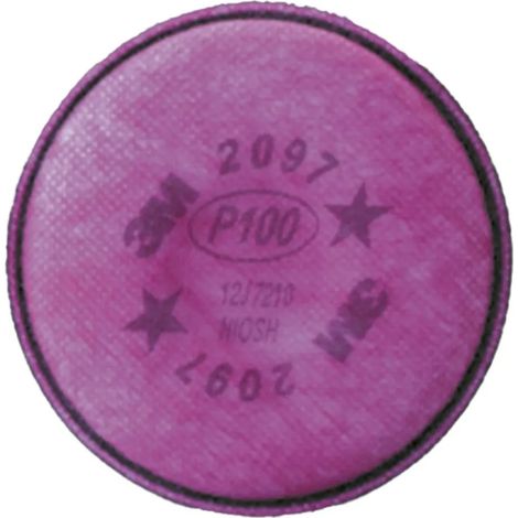 Filtro particellare 3m p100 tecnologia hepa 99,97%