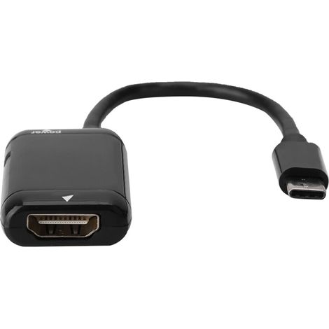 Questo convertitore da USB 3.1 Type-C a HDMI, leggero e facile da usare, è un adattatore audio e video ad alta definizione dotato di un chip digitale ad alte prestazioni e compatibilità HDMI.