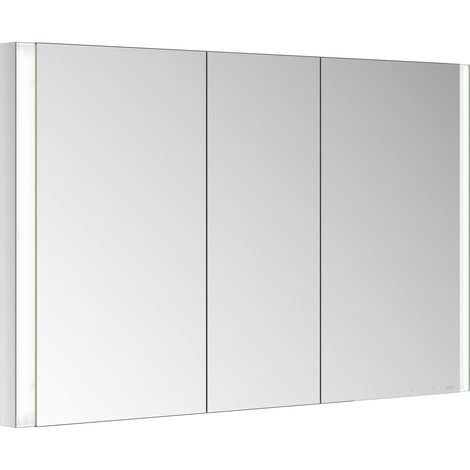 KEUCO SOMARIS Armoire de toilette encastrable 3 portes, avec (1/5)